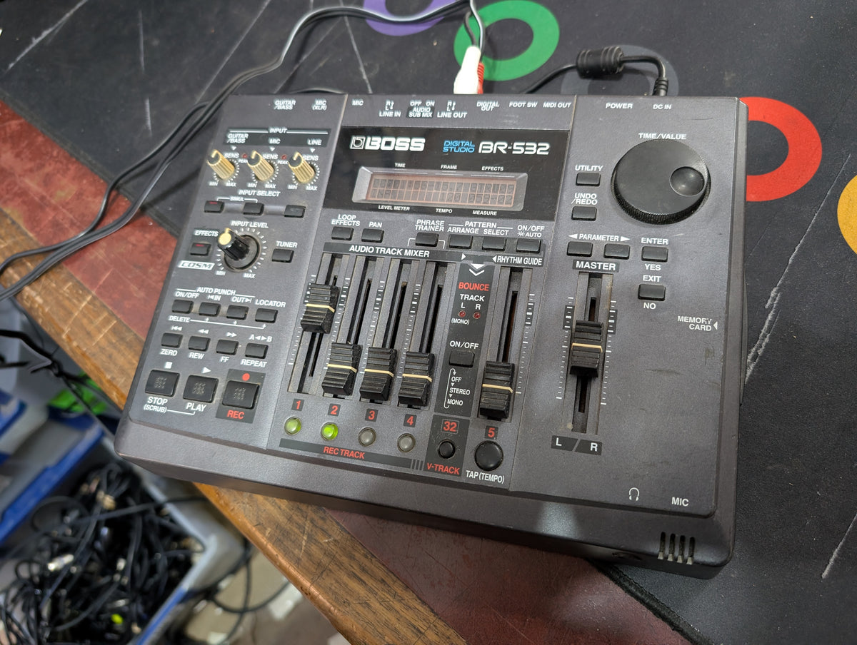 BOSS - BR-532 – musicswopshop