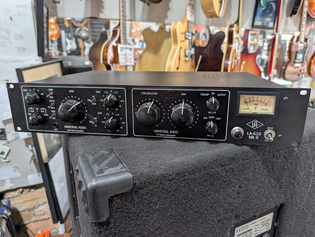 Universal Audio - LA-610 MKII – musicswopshop