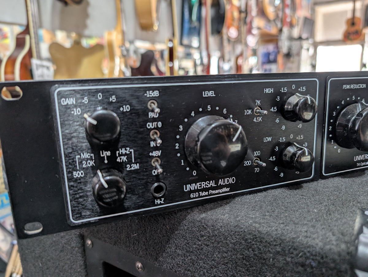 Universal Audio - LA-610 MKII – musicswopshop