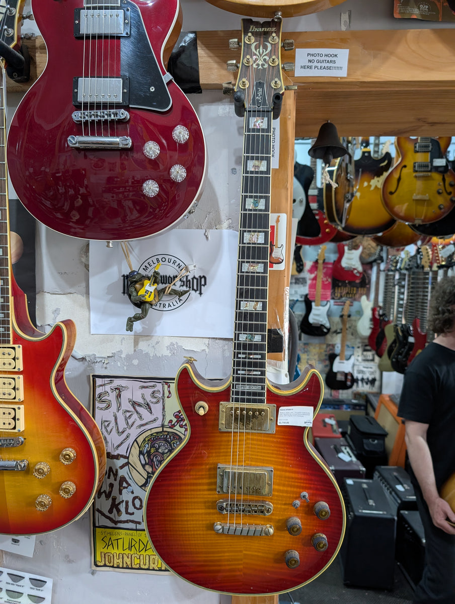 Ibanez AR300CS ジャパンビンテージ Made in Japan 美品！Ibanez AR300 ジャパンビンテージ Made in Japan - メルカリ