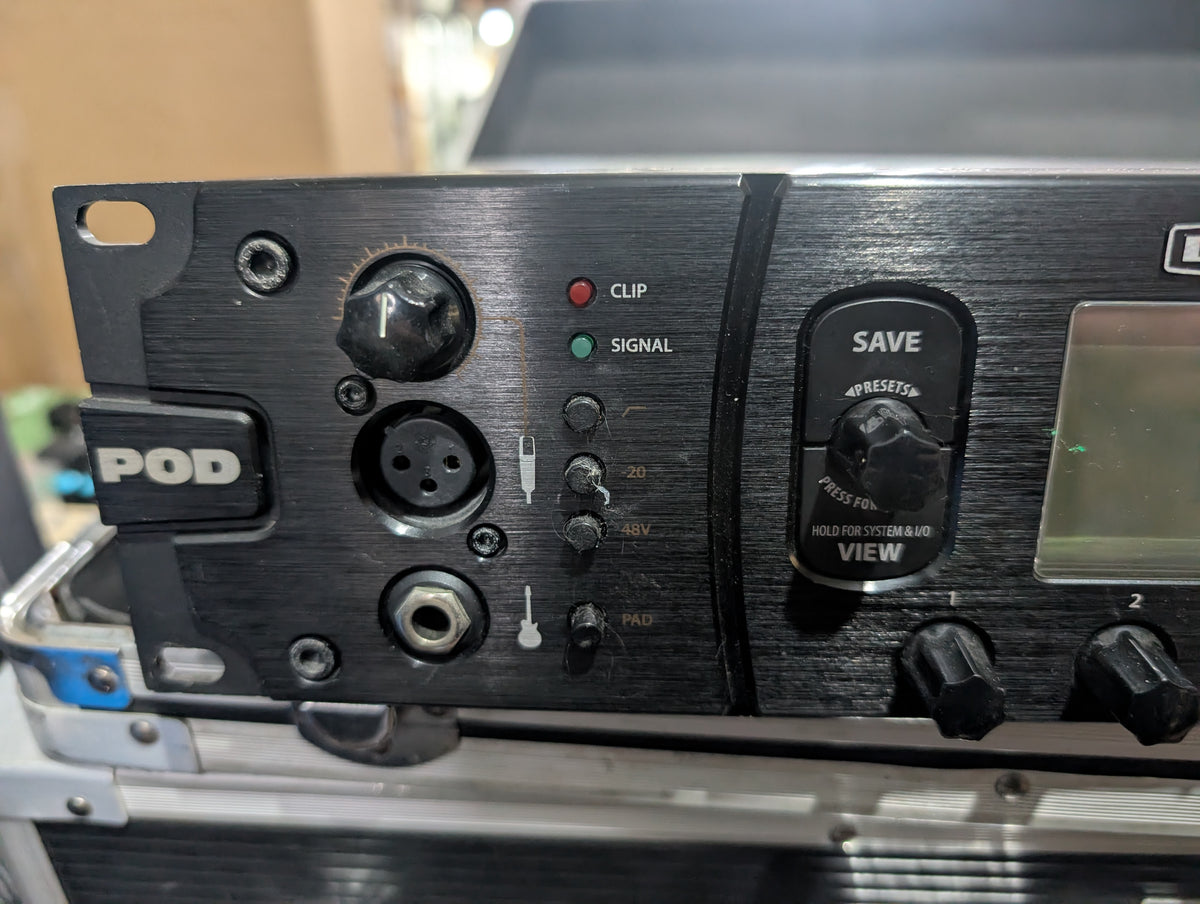 Line 6 - POD HD PRO + FBV shortboard MKII – musicswopshop