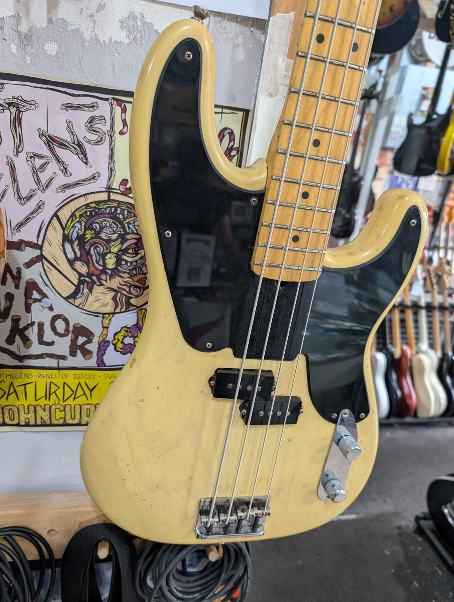 Fender - 60th Anniversary Precision Bass – musicswopshop