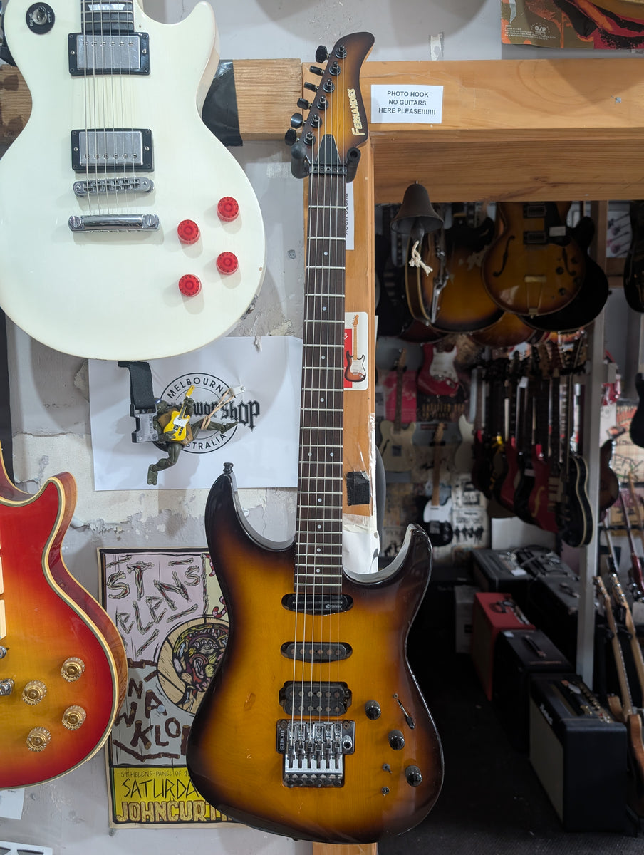 Fernandes - FR-75S – musicswopshop