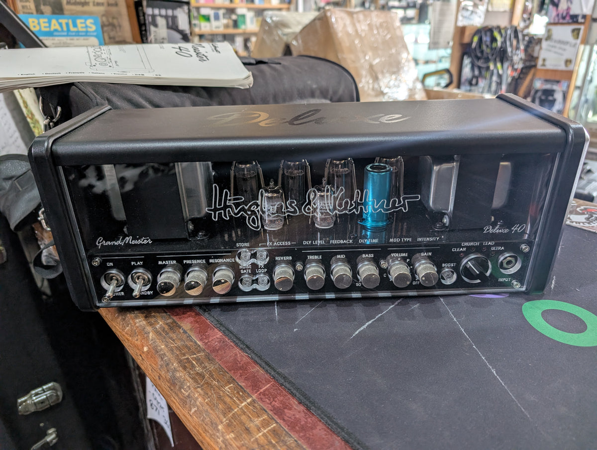 Hughes & Kettner - GrandMeister Deluxe 40 – musicswopshop