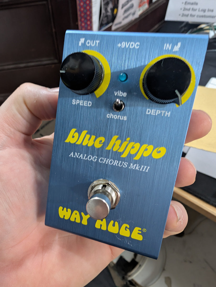 blue highway pedal Way Huge Electronics