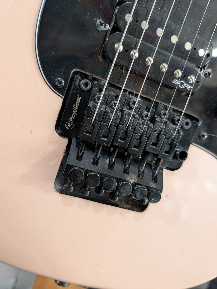 Squier - Contemporary Stratocaster HH FR – musicswopshop