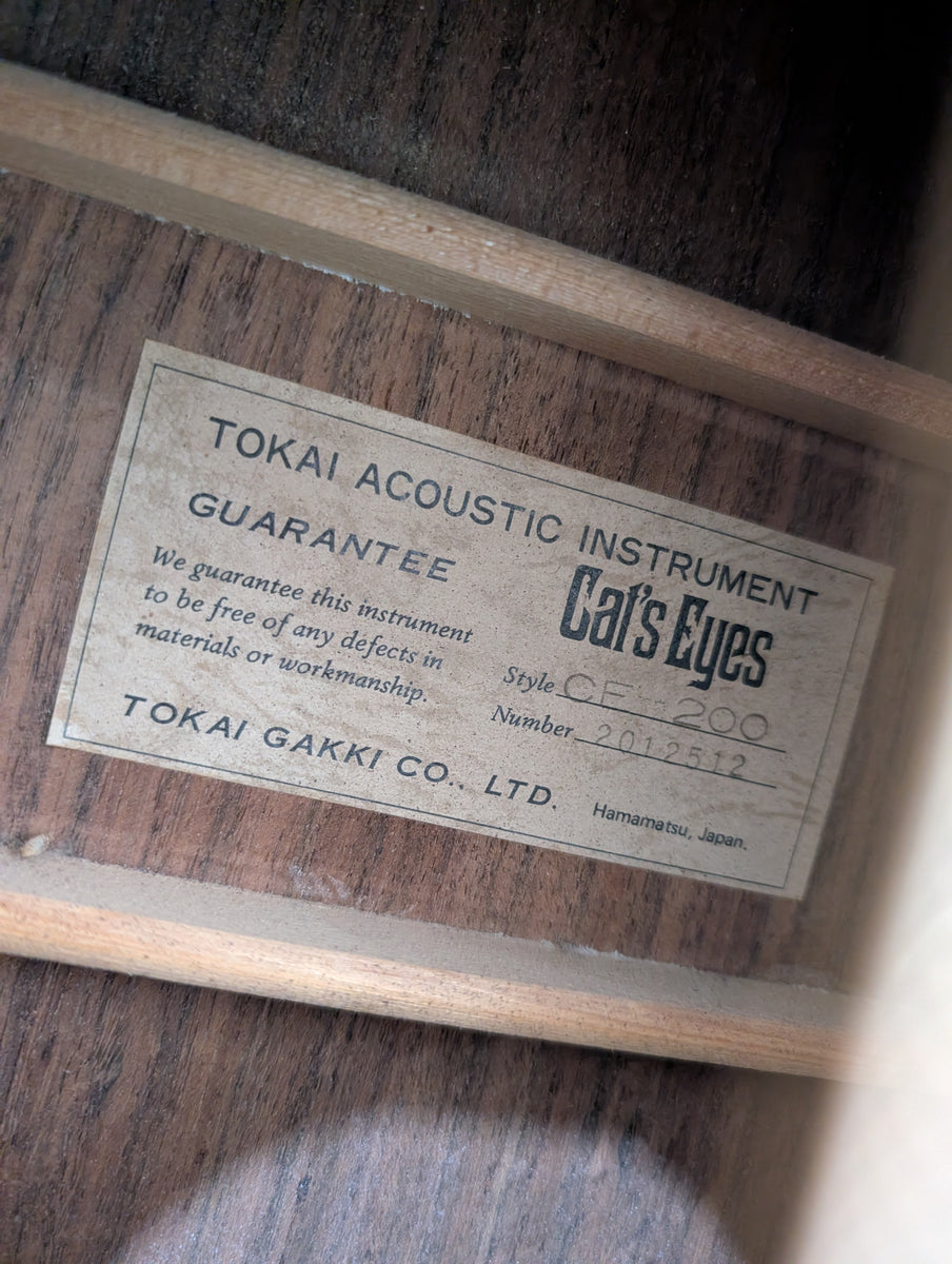 Tokai - Cat's Eyes CE-200 – musicswopshop