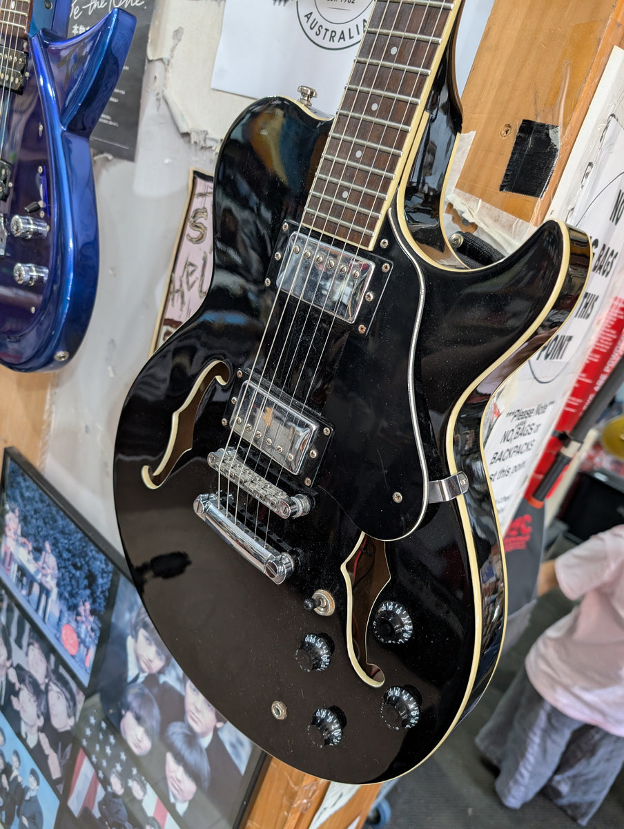 【愛品館八千代店】Greg Bennett　RL-4LTD/BK　セミアコ 愛品館八千代店】Greg Bennett RL-4LTD/BK セミアコ 【公式通販】