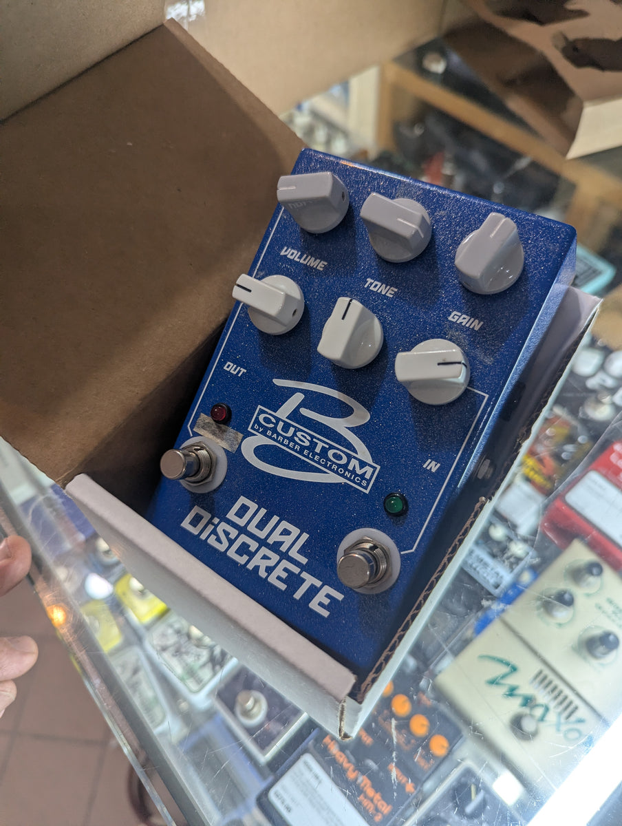 Barber electronics - Launch Pad – musicswopshop