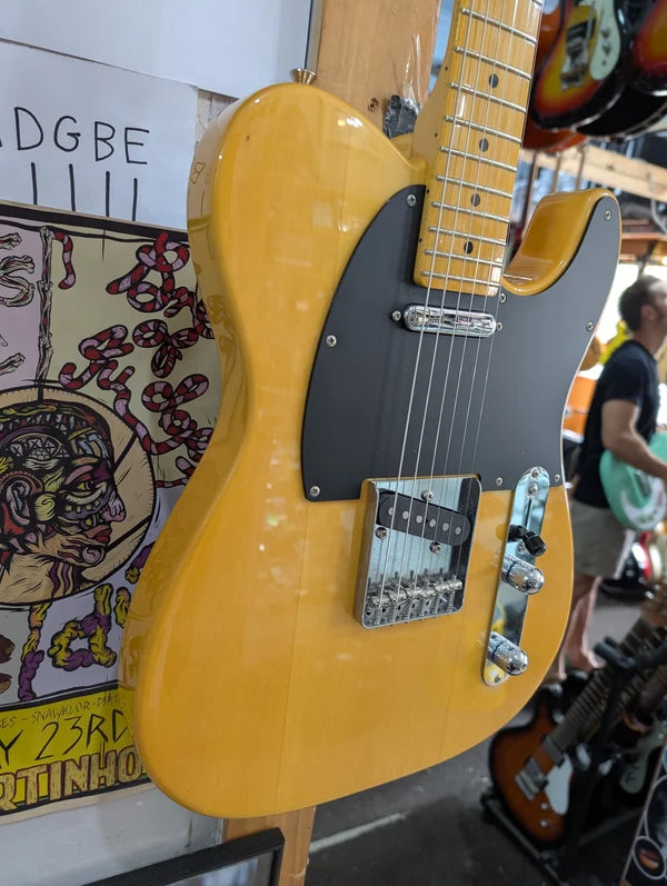 History - CV-TV/M Telecaster – musicswopshop