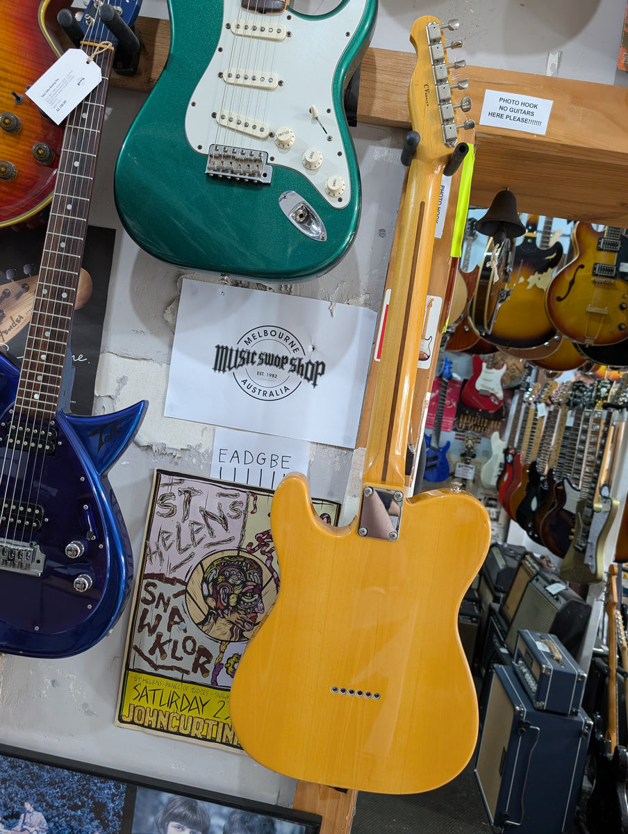 History - CV-TV/M Telecaster – musicswopshop