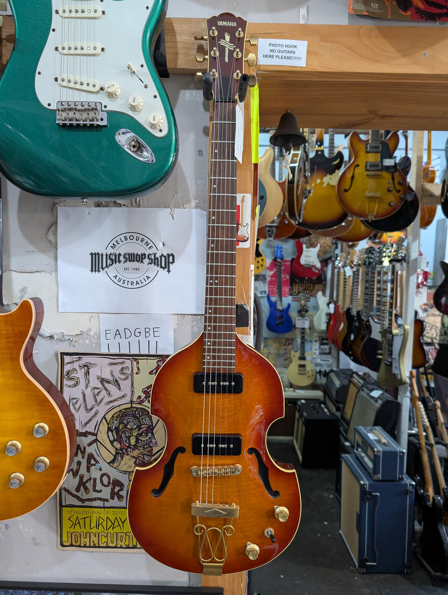 YAMAHA - VG-STD Violin Guitar – musicswopshop