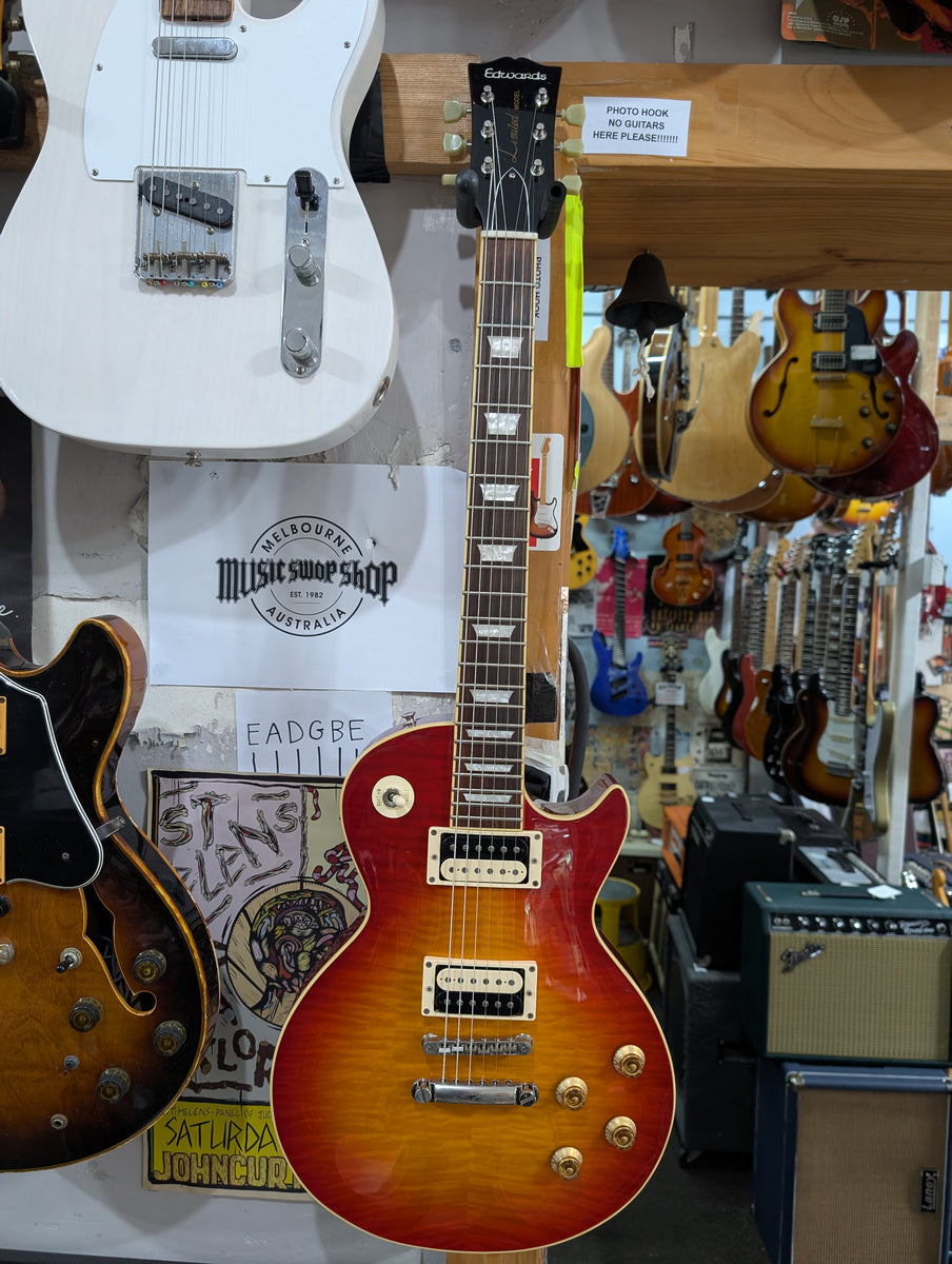 Edwards - E-LPS Cherry – musicswopshop