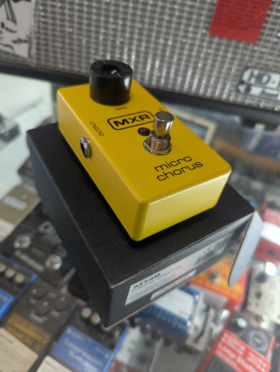 MXR - micro chorus – musicswopshop