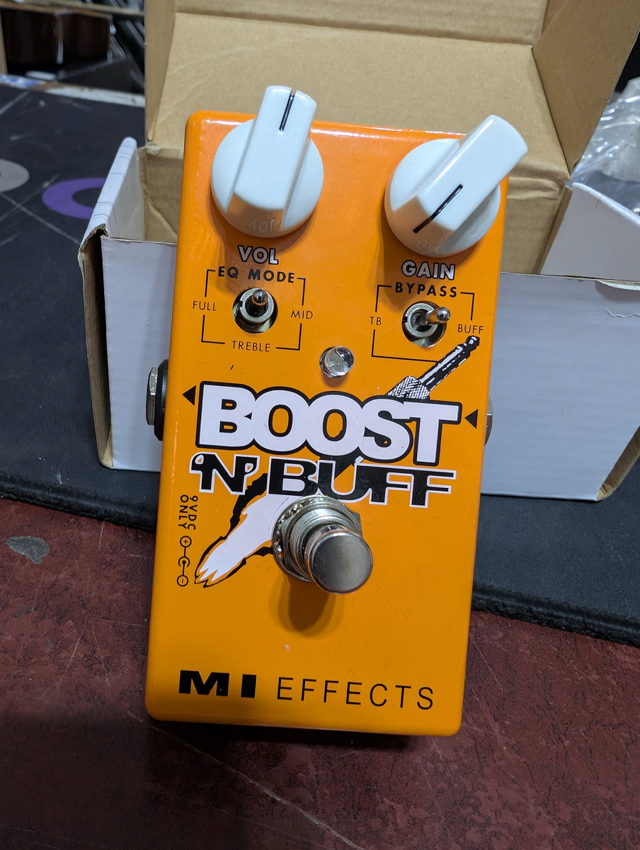 MI AUDIO - Boost 'n' Buff – musicswopshop