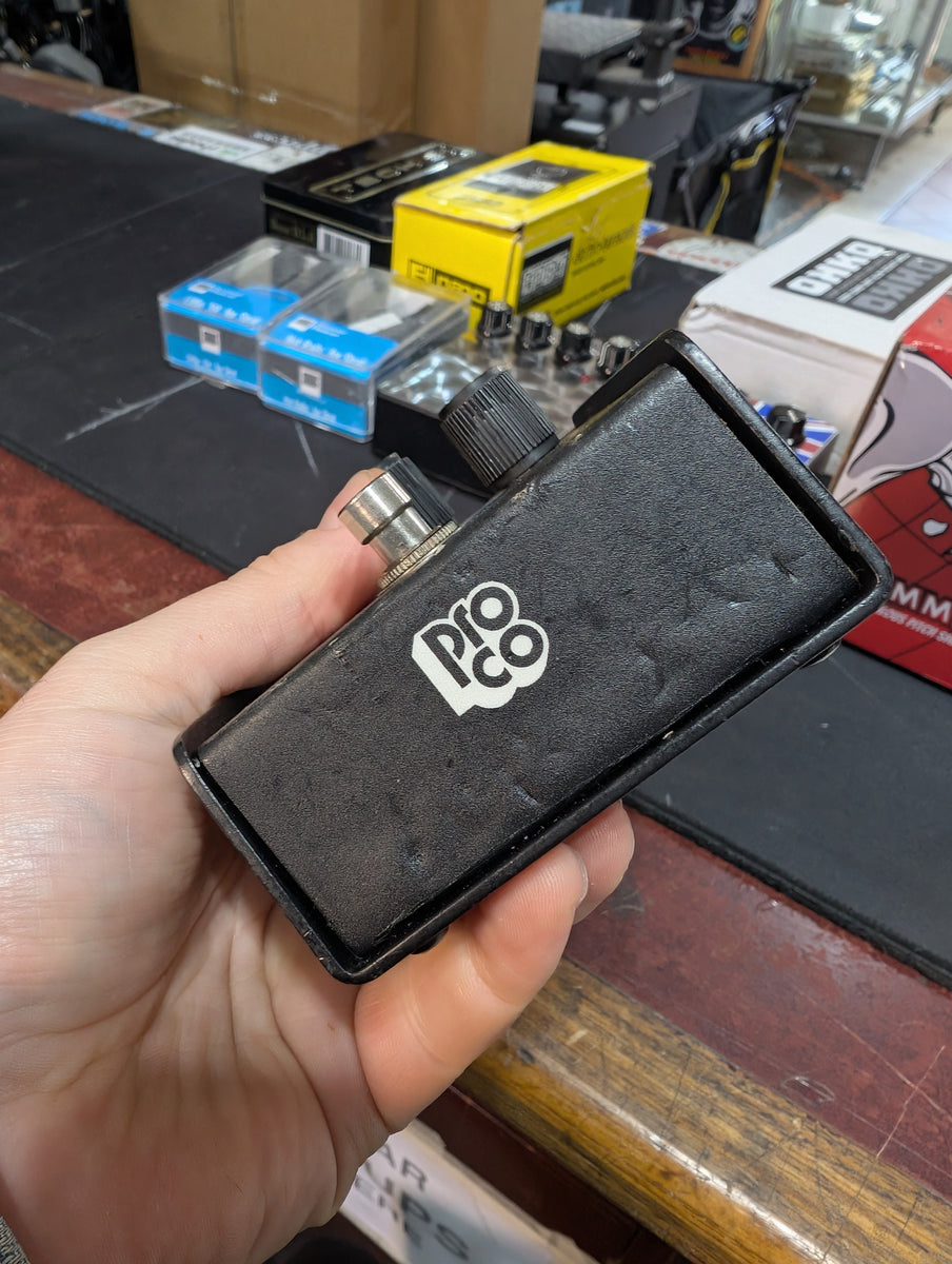 ProCo - Turbo RAT – musicswopshop