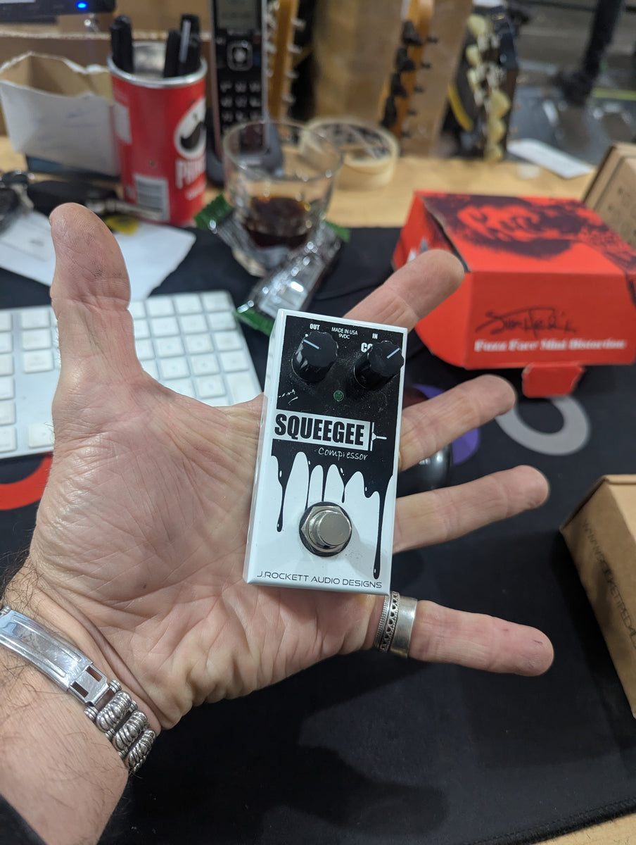 J.Rockett Audio Designs - Squeegee – musicswopshop