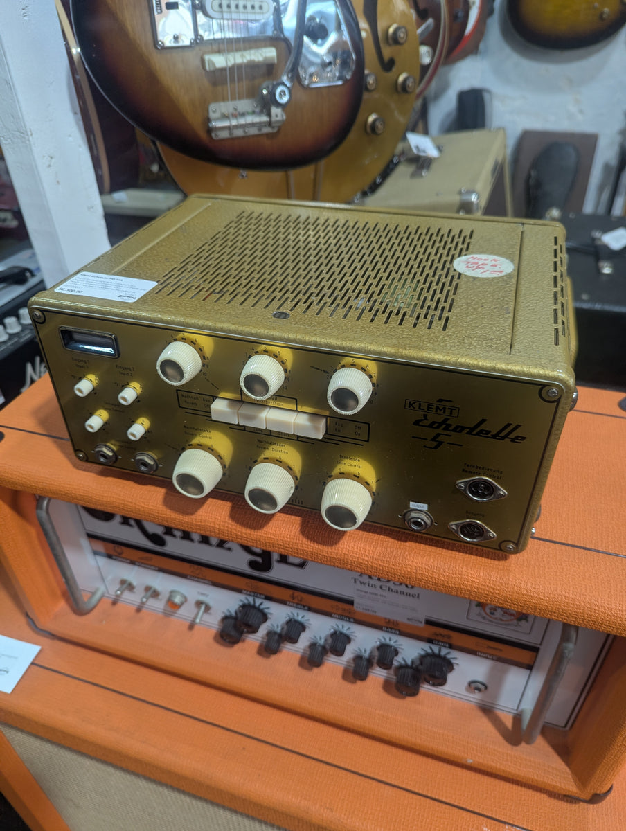 【Un】Klemt Echolette NG5 Klemt - Echolette 5 – musicswopshop