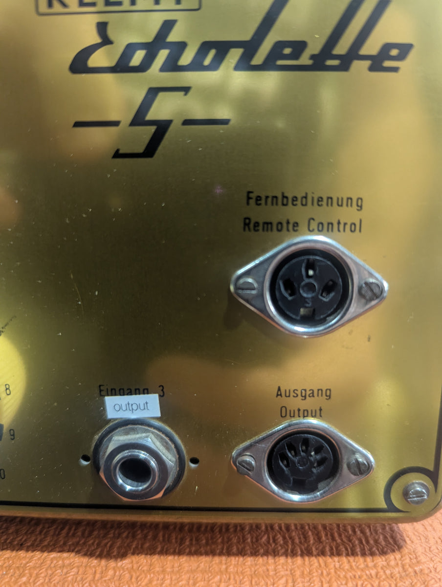 Klemt - Echolette 5 – musicswopshop