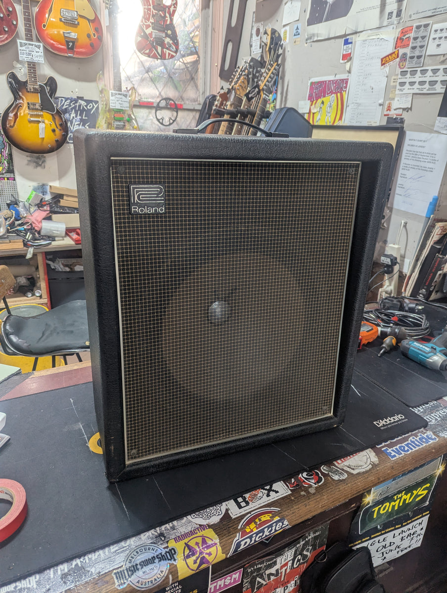 ROLAND CB-40 VINTAGE BASS COMBO ￼ベースアンプ Roland - CB 40 – musicswopshop