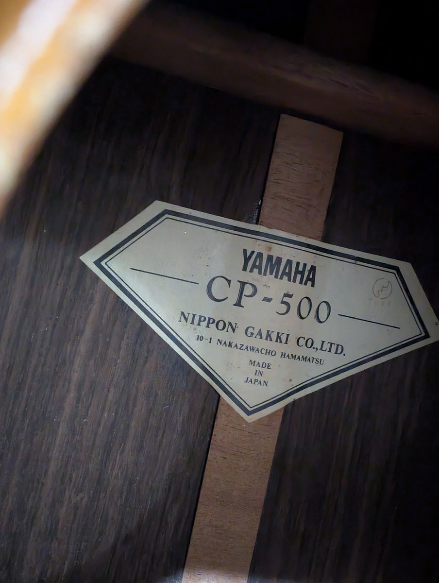 Yamaha - CP-500 – musicswopshop