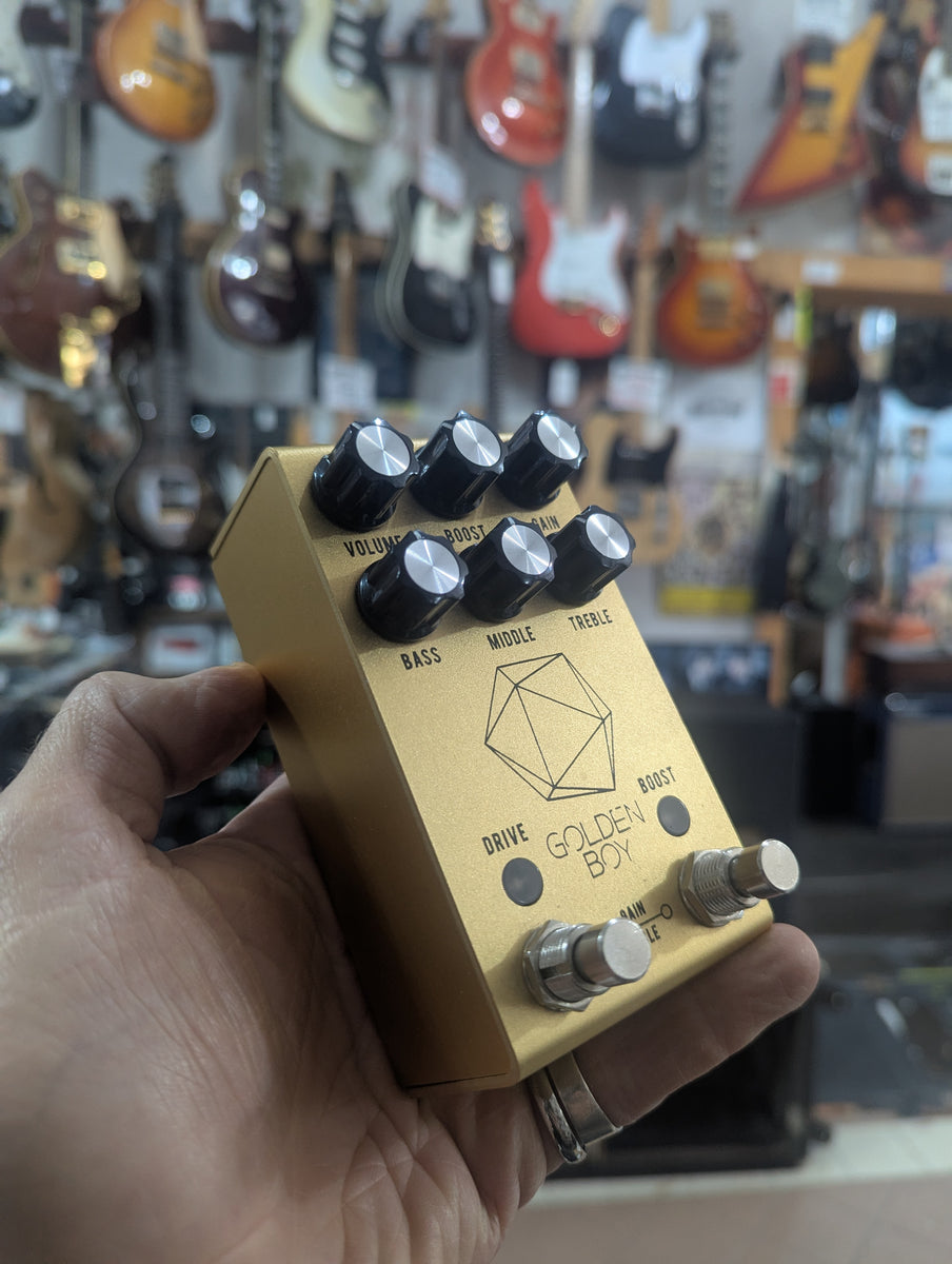 Jackson Audio - Golden Boy – musicswopshop