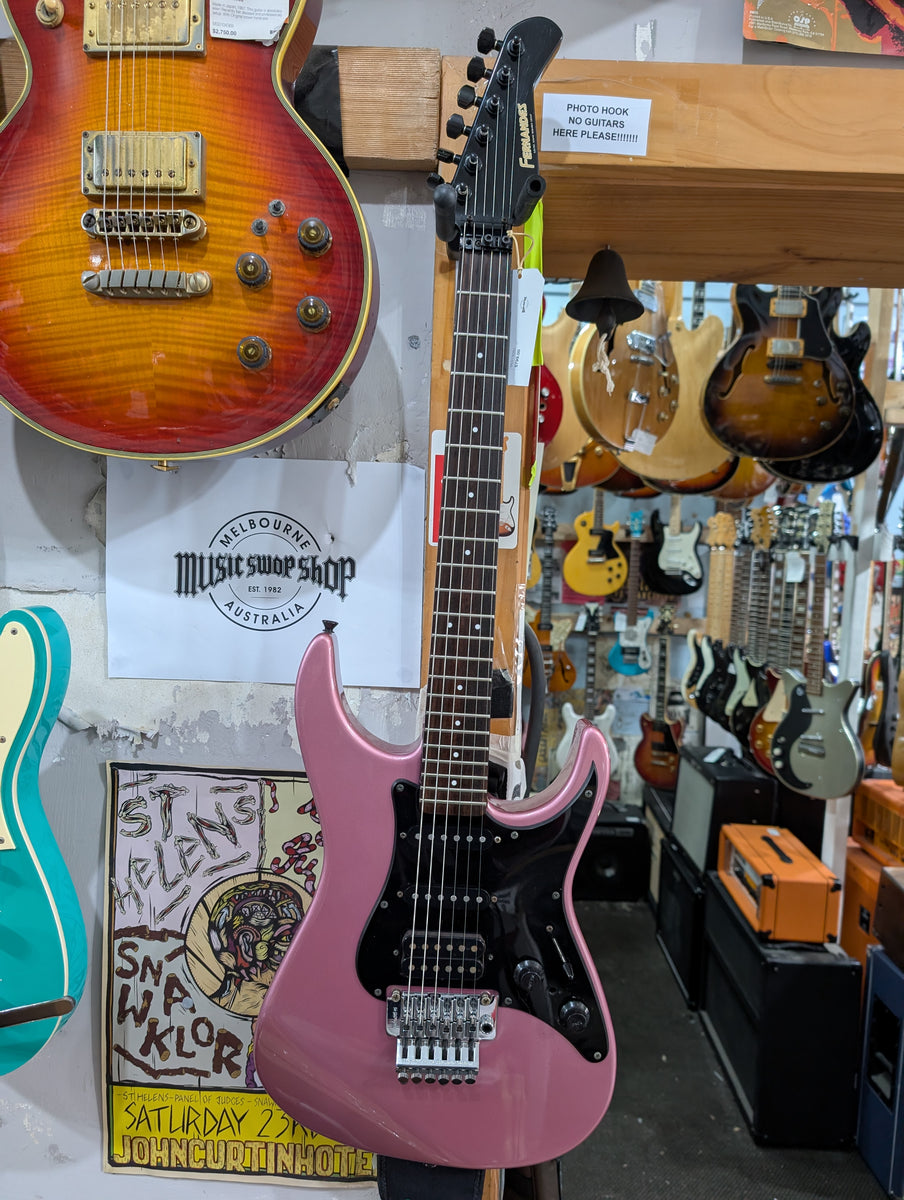 Fernandes - FR-55 – musicswopshop