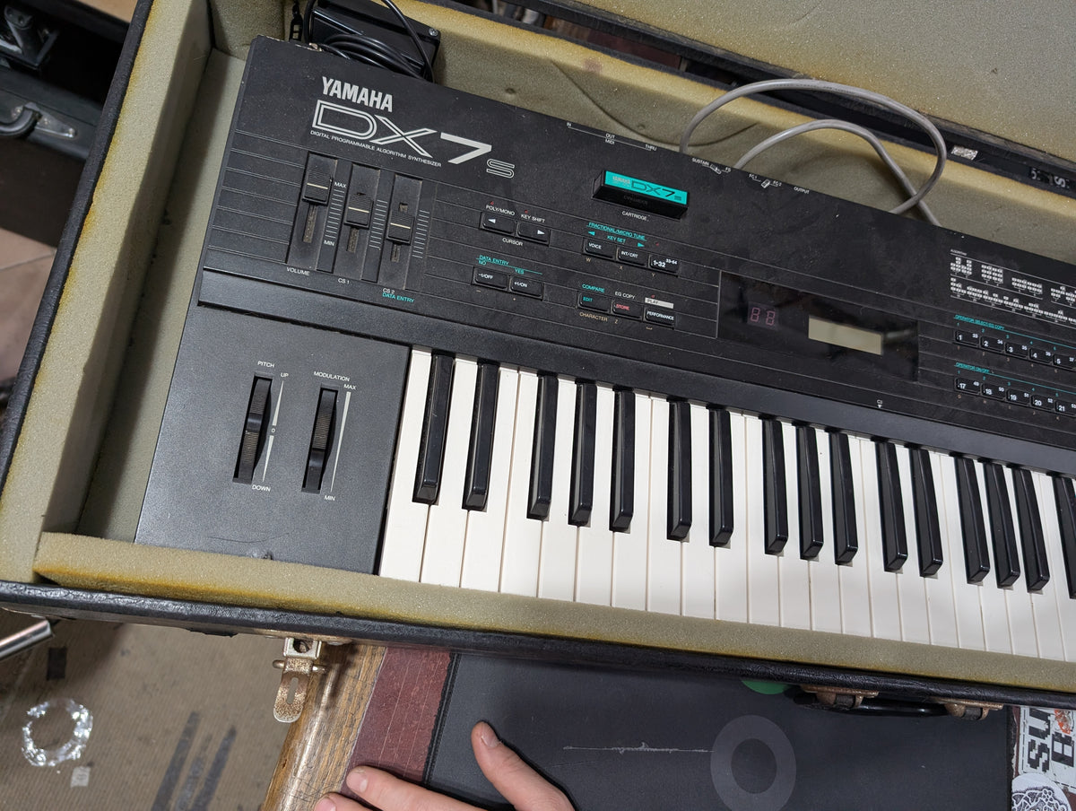 Yamaha - DX7s – musicswopshop