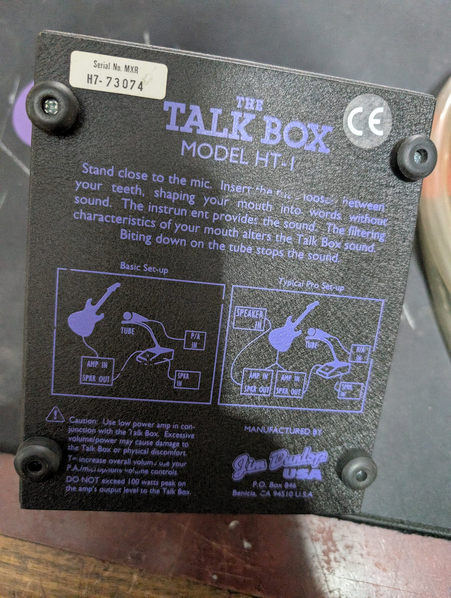 Heil Sound - HT-1 Talk Box – musicswopshop