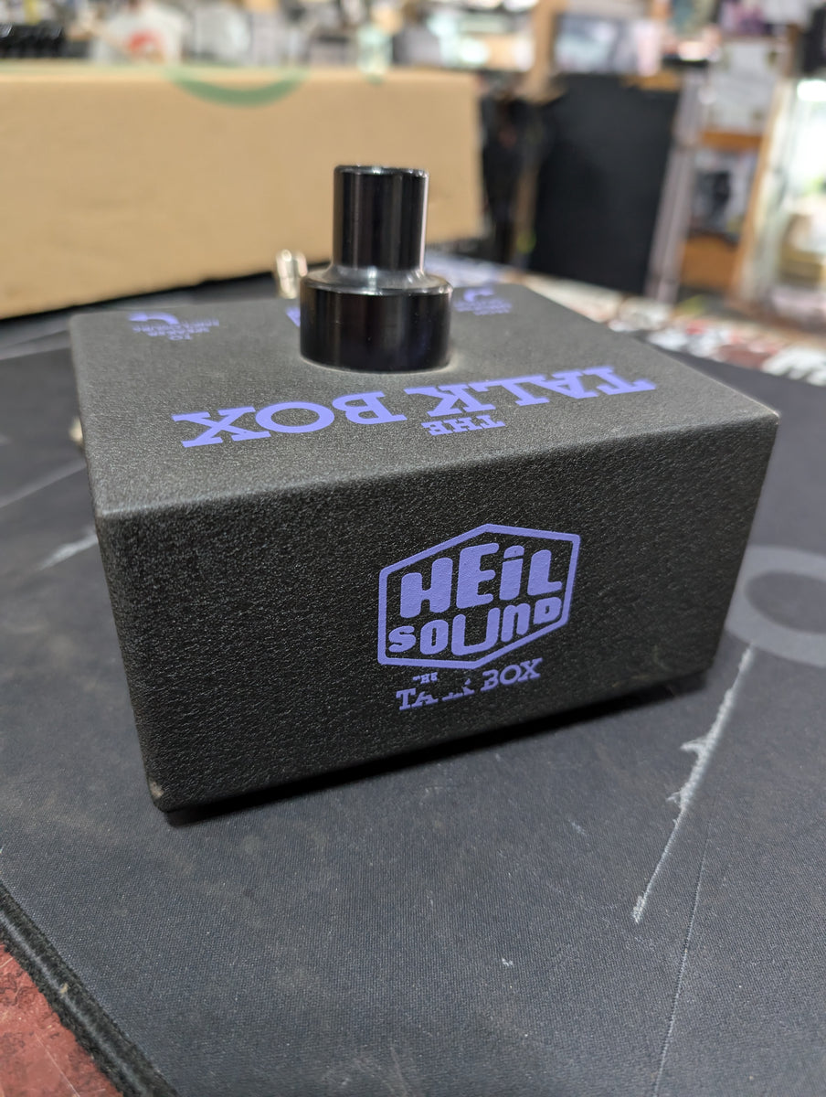 Heil Sound - HT-1 Talk Box – musicswopshop