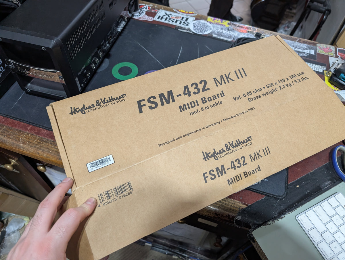 Hughes & Kettner - FSM-432 MK III Footswitch – musicswopshop