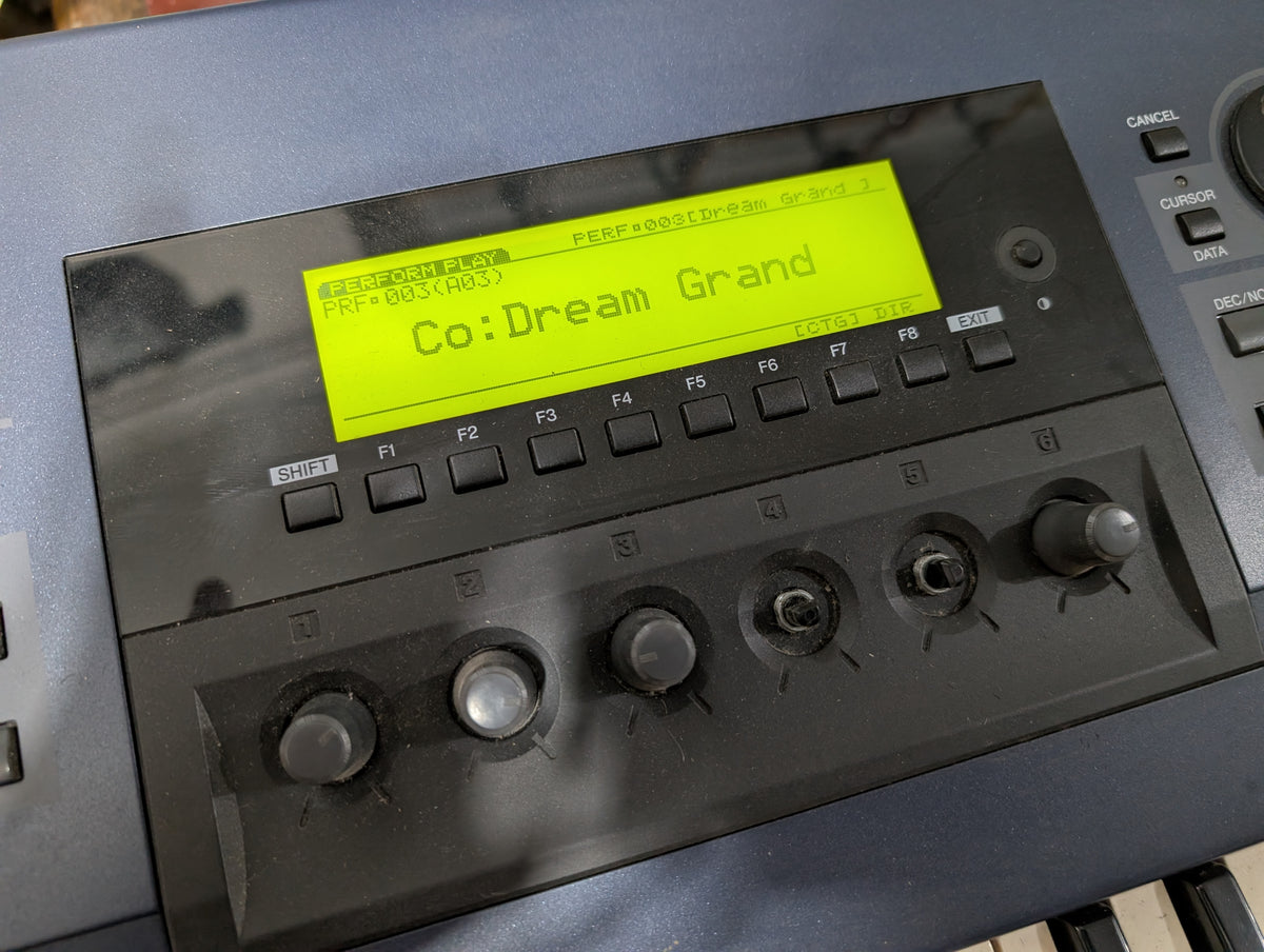 YAMAHA - EX5 – musicswopshop