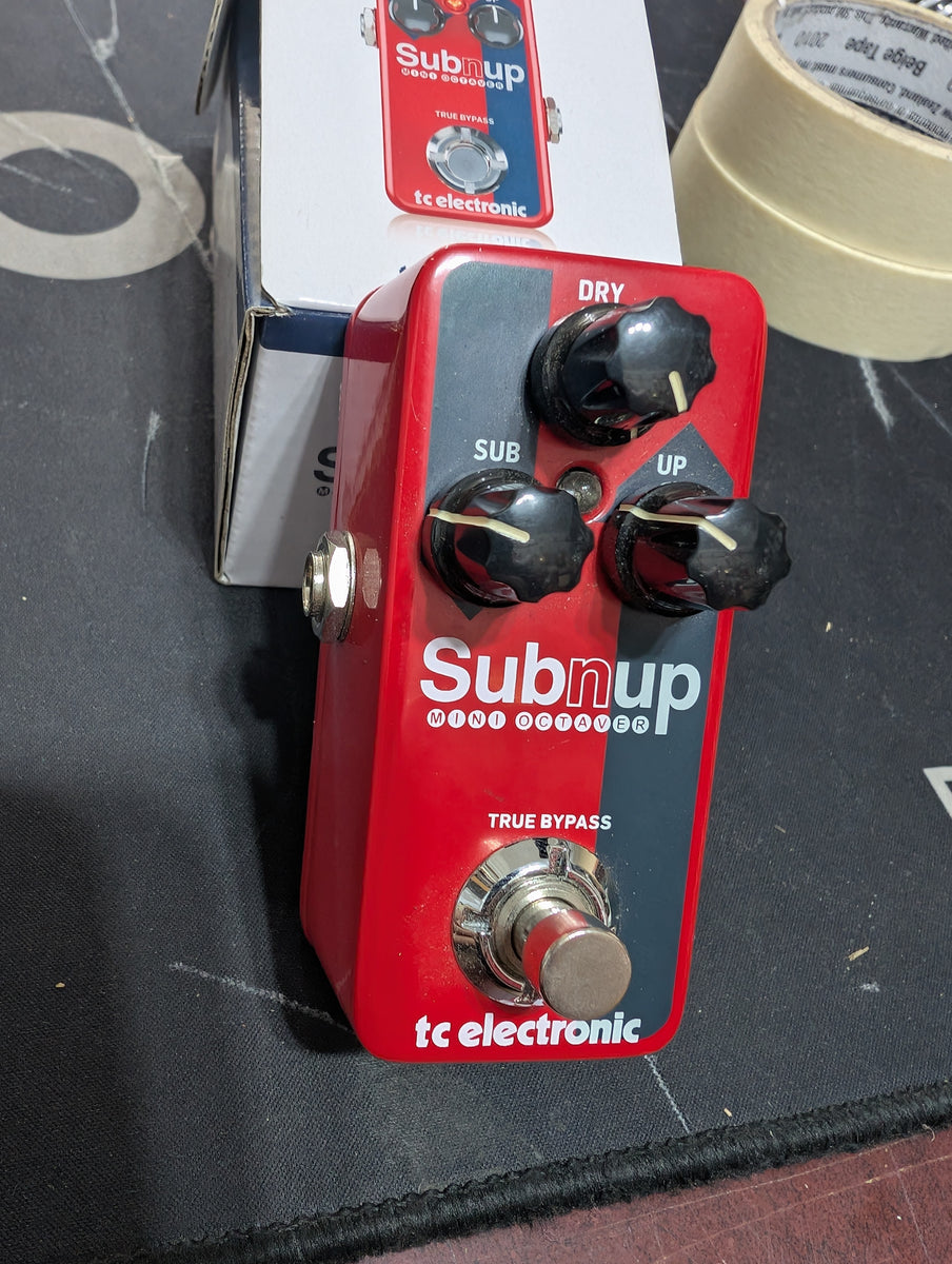TC Electronic - Sub'n'up Mini – musicswopshop