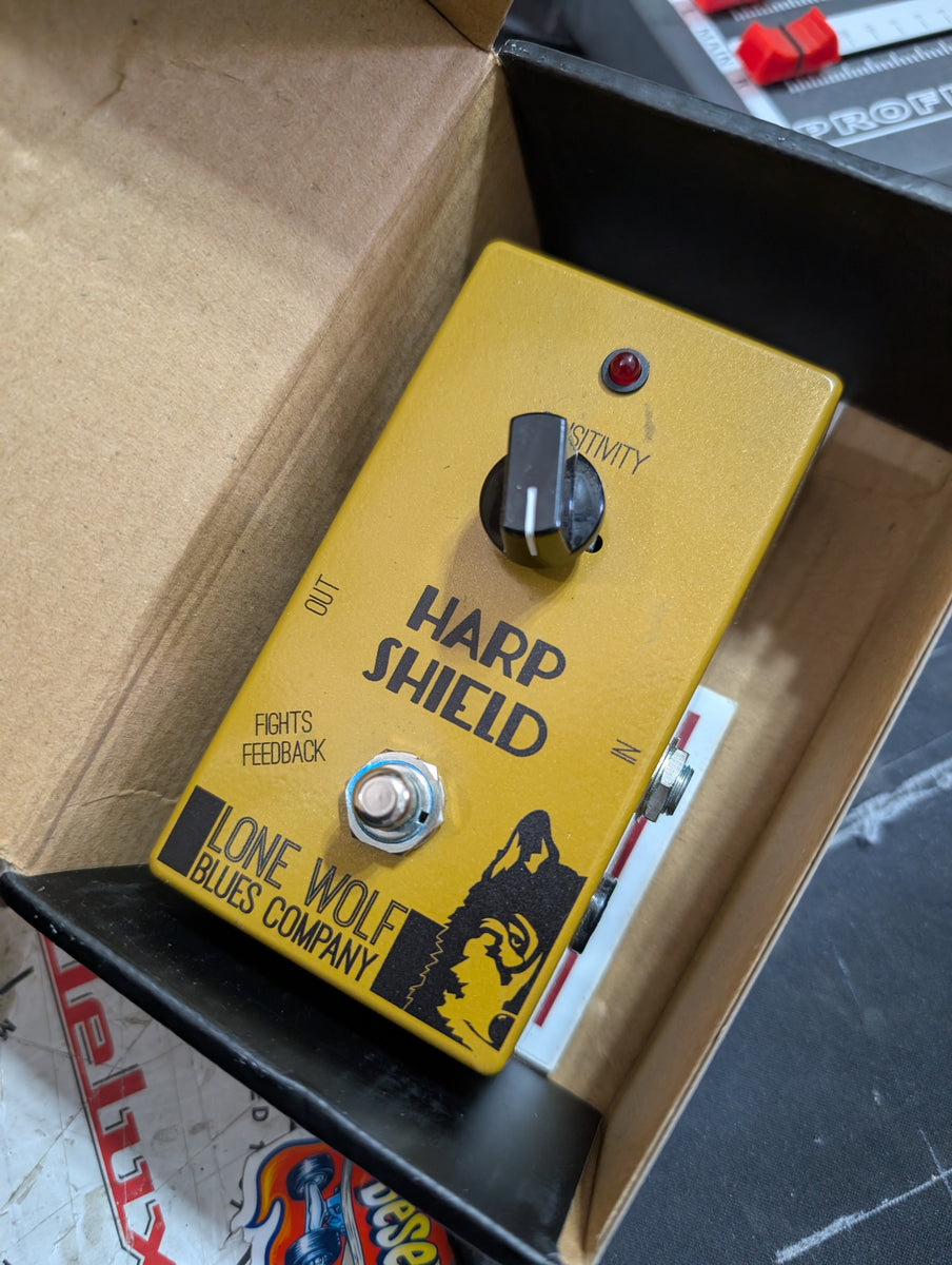 Lone Wolf Blues Co - Harp Shield – musicswopshop