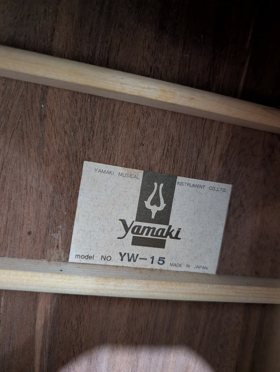 Yamaki - YW-15 – musicswopshop