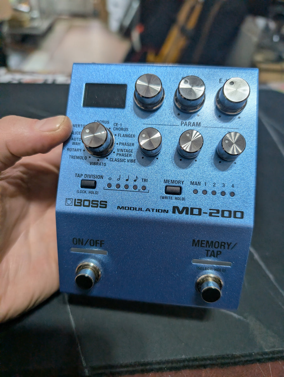 BOSS - MD-200 – musicswopshop