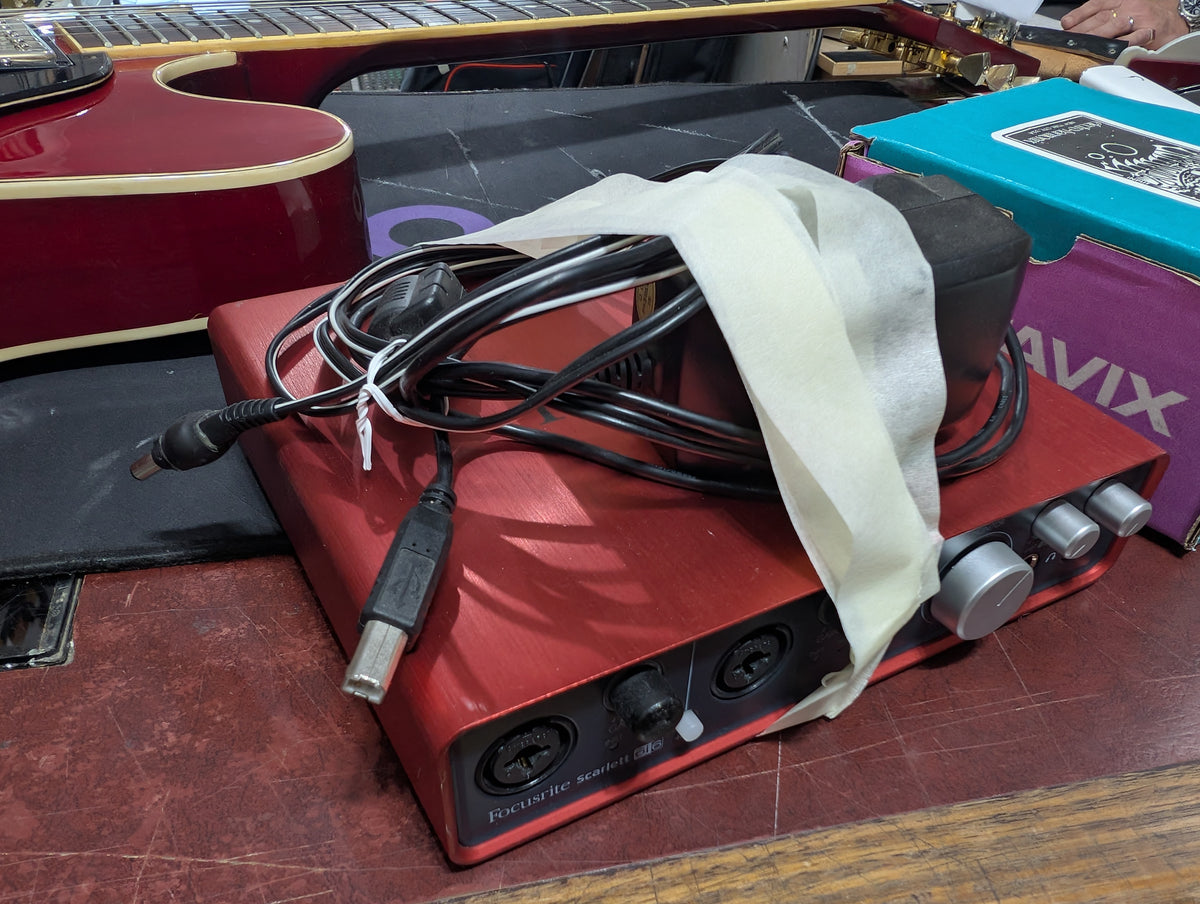 Focusrite - Scarlett 6i6 – musicswopshop