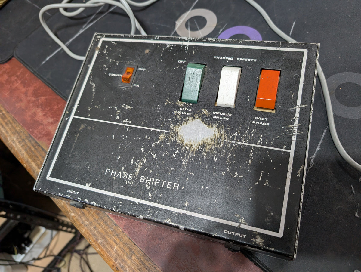 Maestro - PS-1A Phase Shifter – musicswopshop