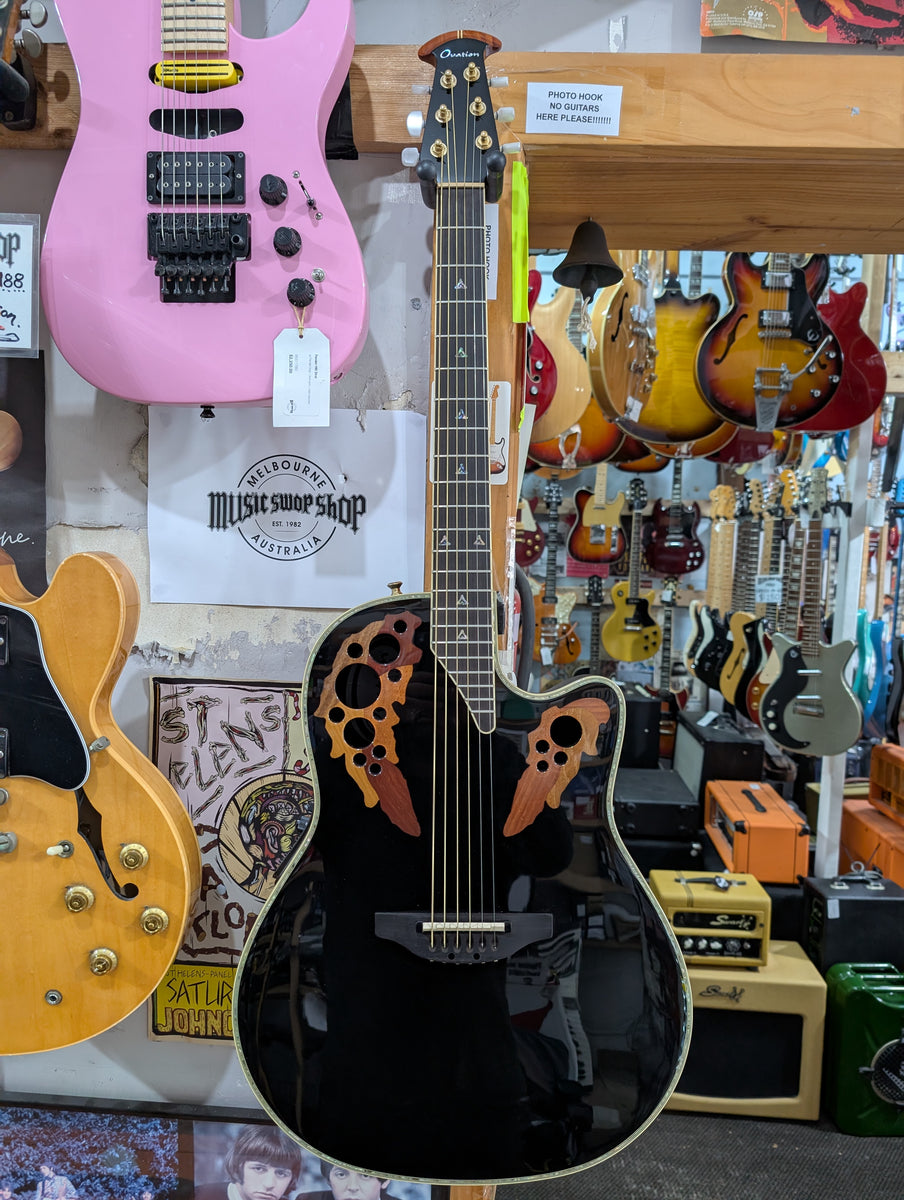 ギター OVATION CUSTOM ELITE model C2078AX KOREA Ovation - C2078AX Custom Elite – musicswopshop