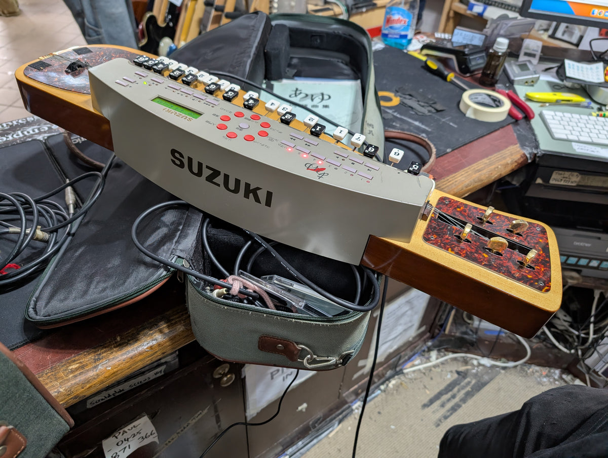 SUZUKI 大正琴 あゆ TES-151 Suzuki - TES-151 – musicswopshop