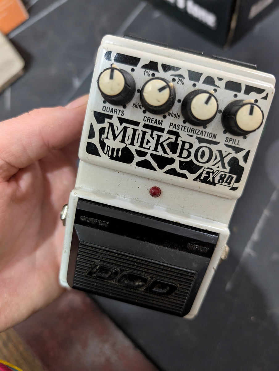 DOD - FX84 Milk Box – musicswopshop