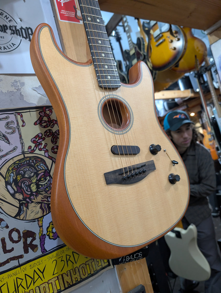 Fender - American Acoustasonic Stratocaster – musicswopshop