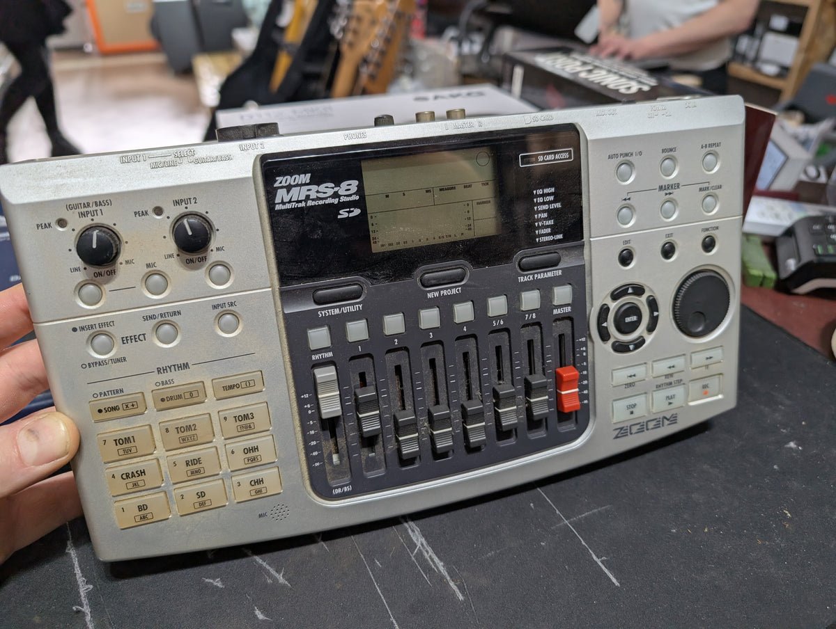 Zoom - MRS-8 – musicswopshop