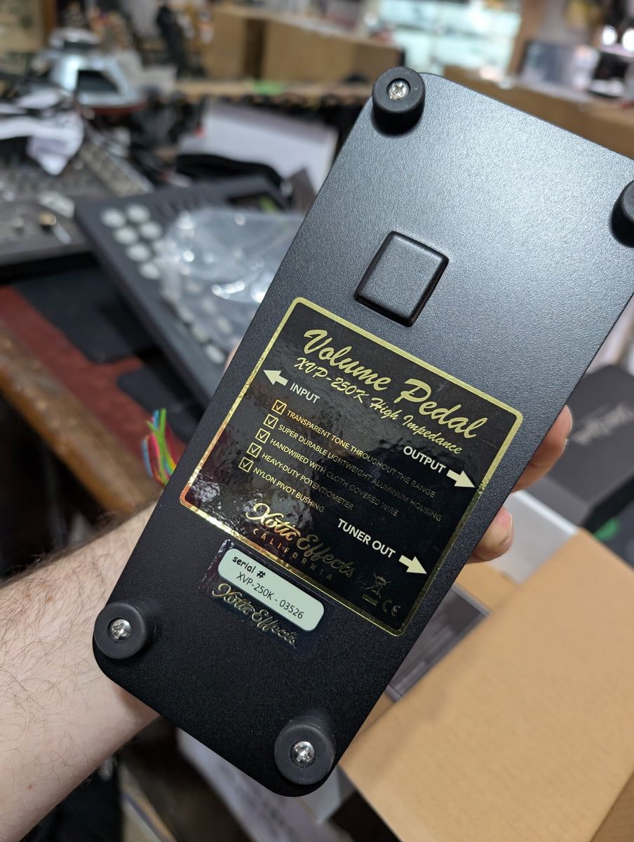 xotic volume pedal Xotic Effects