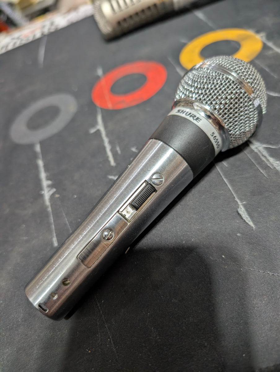 Shure - 565SD Unisphere I – musicswopshop