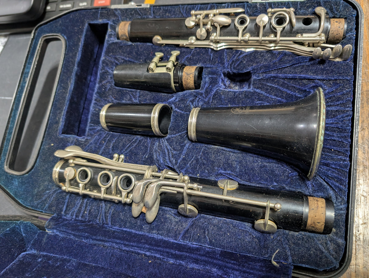 YAMAHA クラリネット　YCL23N YAMAHA - YCL23N Clarinet – musicswopshop