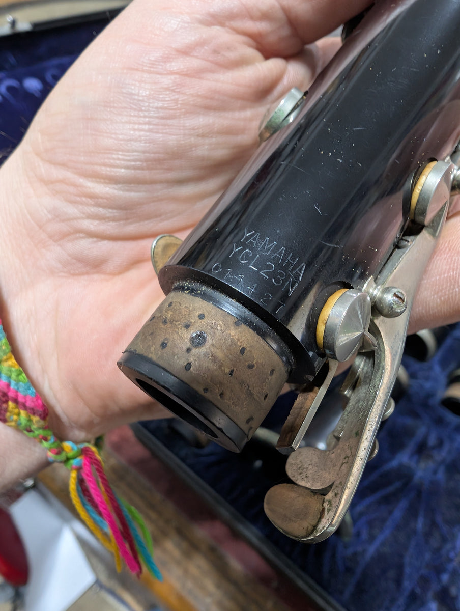 YAMAHA - YCL23N Clarinet – musicswopshop