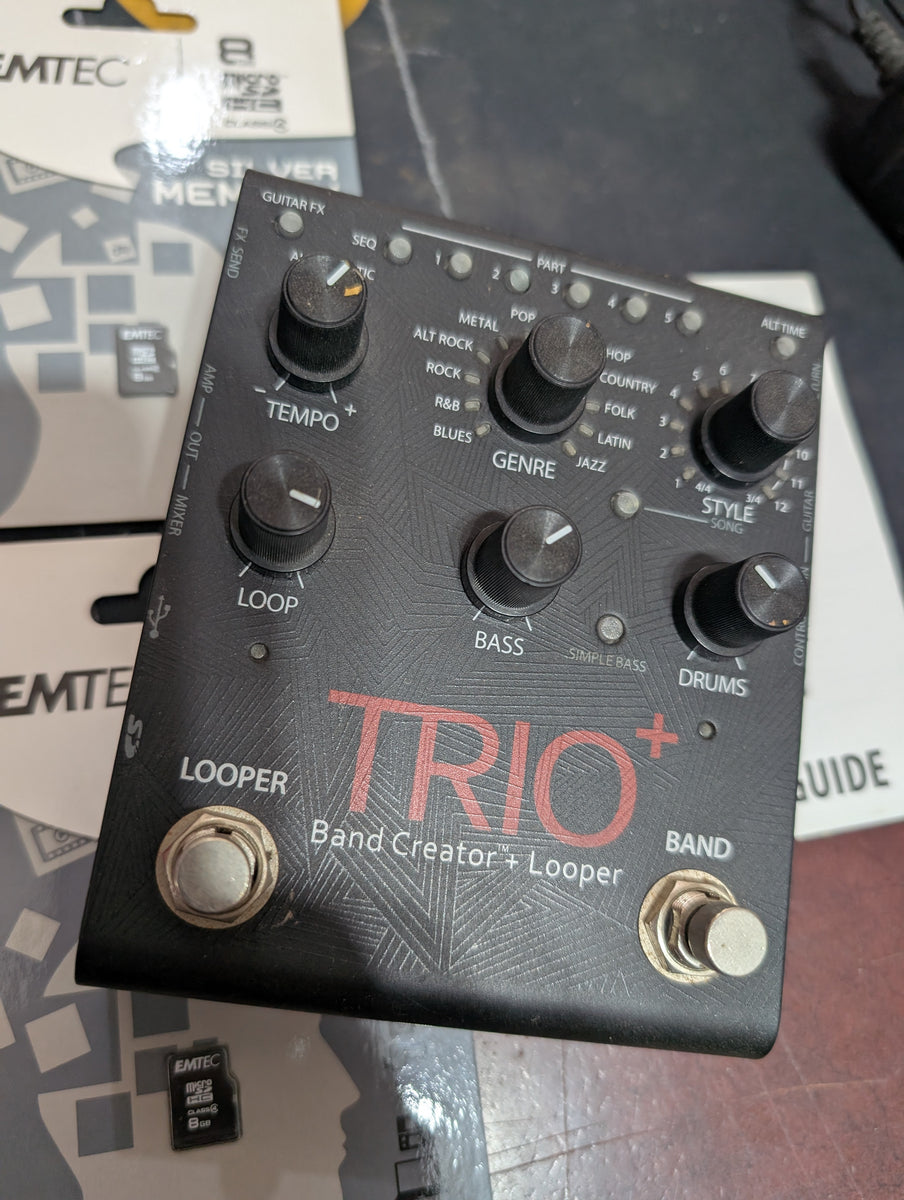 Digitech - TRIO + – musicswopshop