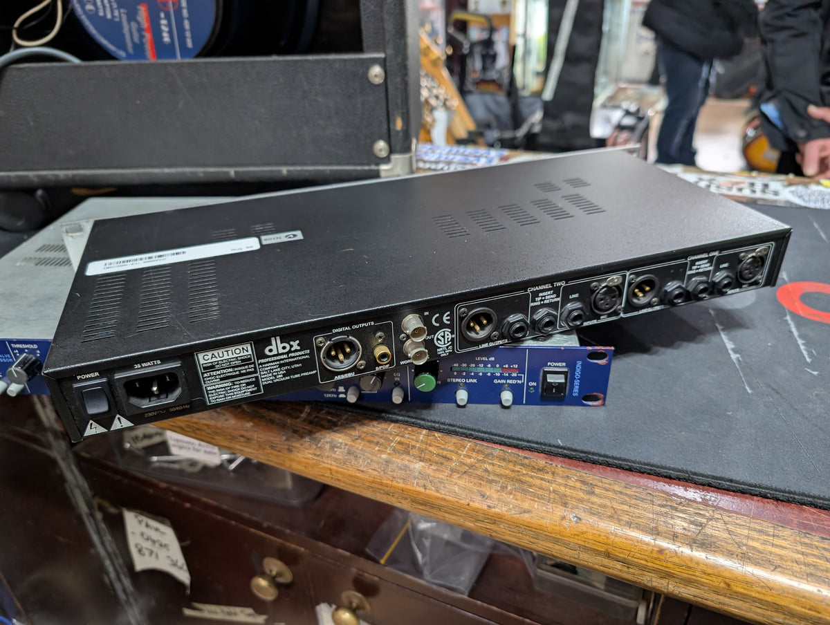DBX - 386 Dual Vaccum Tube Preamp – musicswopshop