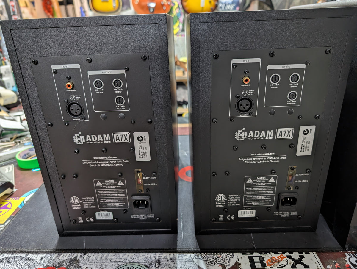 ADAM Audio - A7X - PAIR – musicswopshop